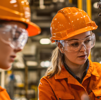 Software de manutenção industrial com rastreamento de ativos e indicadores de performance
