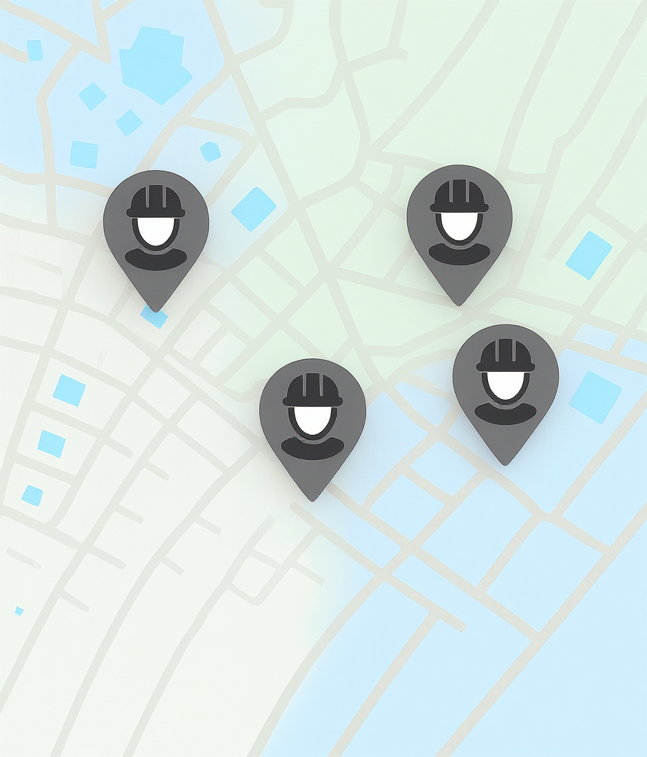 Geolocalização de técnicos em campo pelo Effort para atendimentos ágeis e eficientes