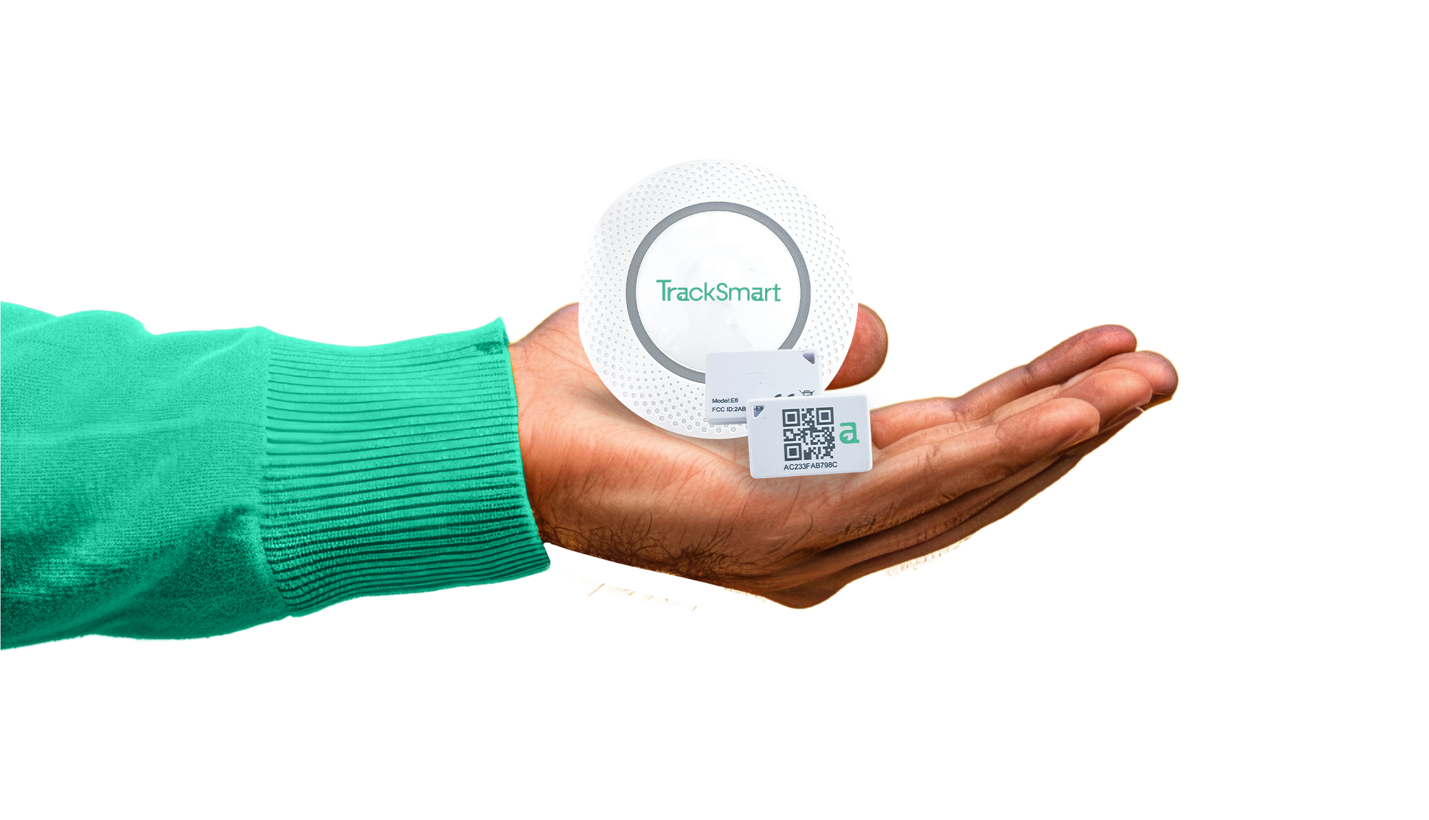 Dispositivo TrackSmart para rastreamento inteligente de equipamentos e ativos